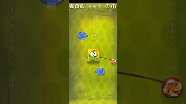 Cut the Rope Free 3 часть (Ам ням)!Тканевая-Фольгавая коробки!16-10Уровни. смотреть онлайн