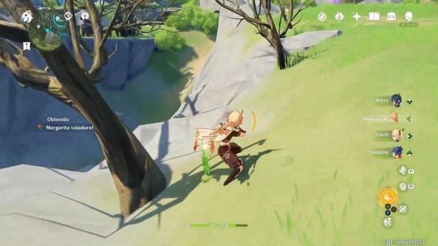 Genshin Impact - Localizaciones para conseguir MUCHAS margaritas voladoras (farmeo) смотреть онлайн