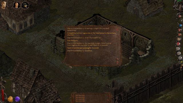 Inquisitor 2009 Pc Game, Torture Segment