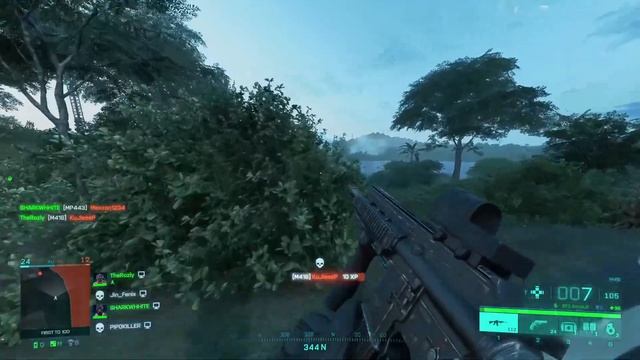 Есть о чём поговорить в Deathmatch'е игры Battlefield 2042 смотреть онлайн