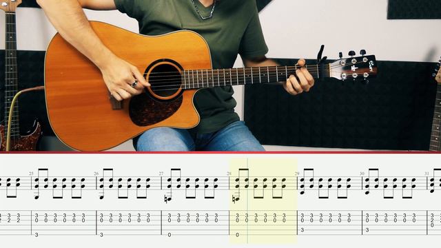 Ed Sheeran - Perfect (Guitar Tutorial) смотреть онлайн