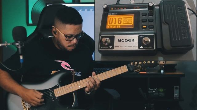 Mooer GE100 // 40 Presets.