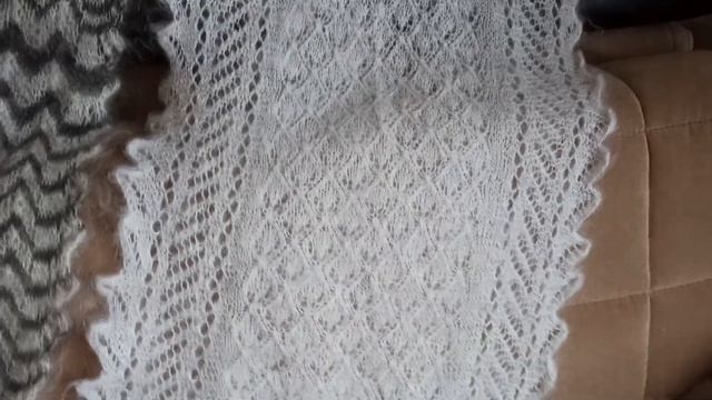 Пуховые палантины. смотреть онлайн