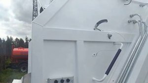 Мусоровоз с задней загрузкой на шасси Isuzu КО-456