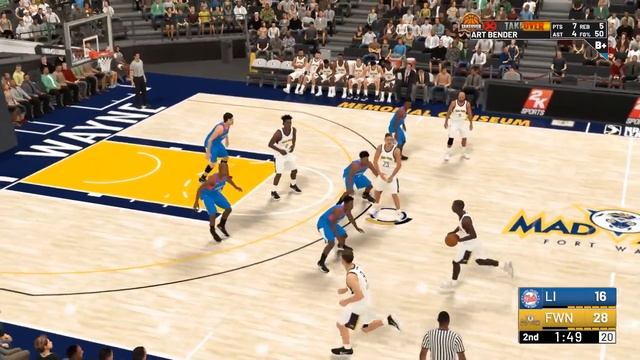 Моя карьера / My career NBA 2K19. #2 Играем в G League, снова китайский друг, путь к успеху смотреть онлайн