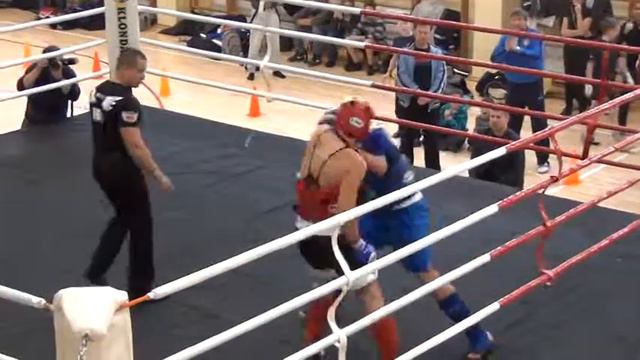 Мой первый чемпионат Балтии по К-1. смотреть онлайн