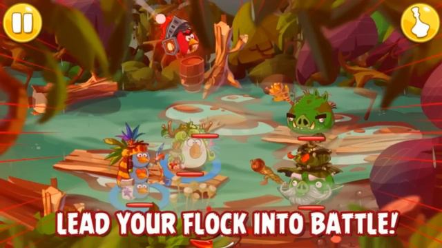 New Angry Birds Epic RPG Announced Gameplay Release Date смотреть онлайн
