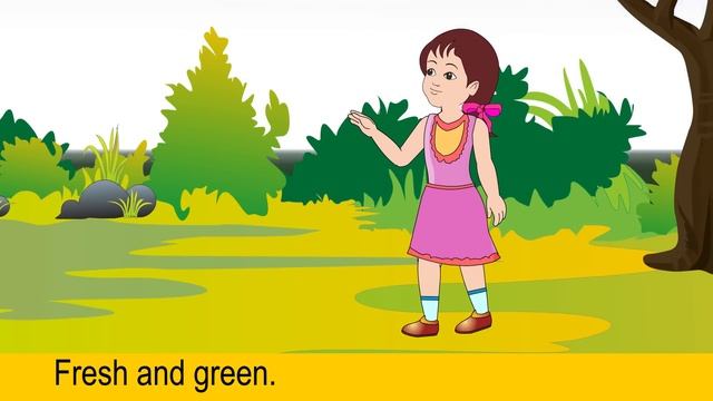 Green Green Trees | Kids Nursery Rhymes смотреть онлайн
