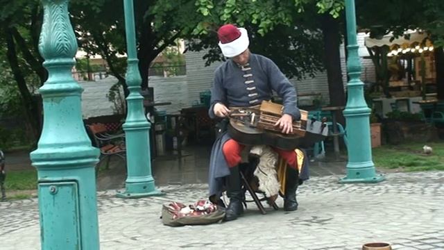 Будапешт / Рыбацкий бастион / Halászbástya / Уличные музыканты / Народная музыка смотреть онлайн