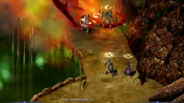 Pool Of Radiance: Ruins Of Myth Drannor - прохождение - часть 74 - финал