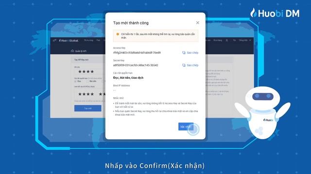 Tập 6: Cách sử dụng API Huobi Futures смотреть онлайн