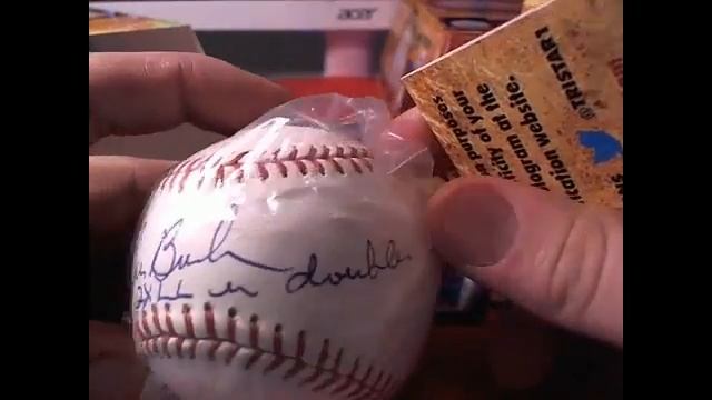 2014 Tristar Game Changers Autographed Baseballs 2 Ball Break ID 3050, 3051 смотреть онлайн