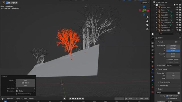 Recreating Torii gate in Blender, basic tools and precautions смотреть онлайн