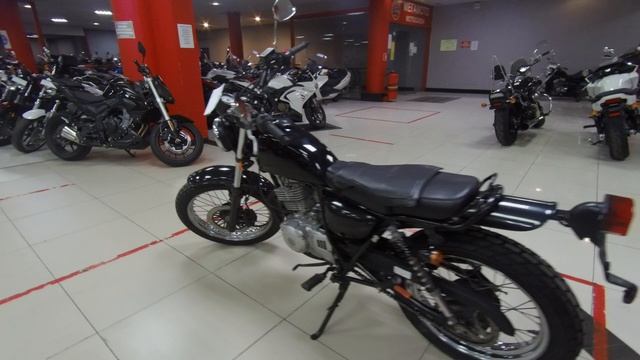 Мотоцикл SUZUKI TU250 GRASSTRACKER BIGBOY Арт. 117028 Мотосалон Мегамото смотреть онлайн