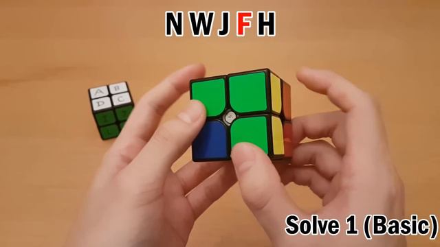 How to Solve the 2x2x2 Rubik's Cube Blindfolded Tutorial смотреть онлайн