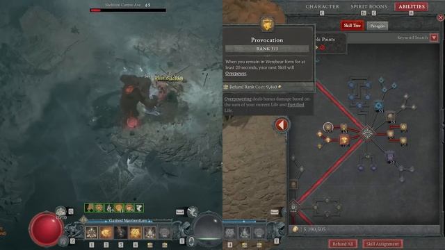 The Ultimate Pulverize Werebear Guide (Best Druid Build in Diablo 4) смотреть онлайн