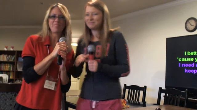 Stacy Toal Wilson and Kim Howard Your The One The I Want {Karaoke by KeysDAN} смотреть онлайн