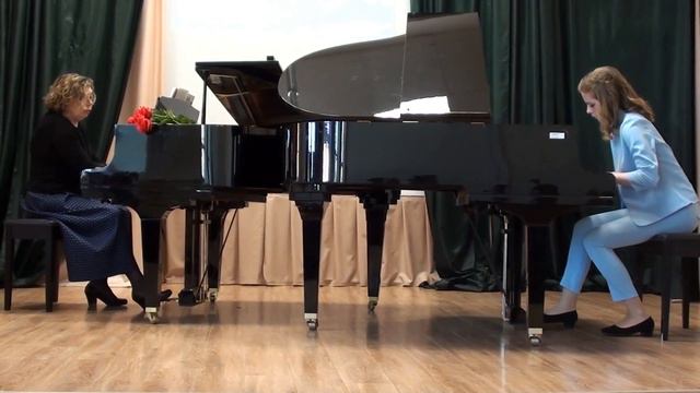 193 Лариса Плугина Вероника Волк г Новосибирск Элегия А Бабаджанян mp4 смотреть онлайн