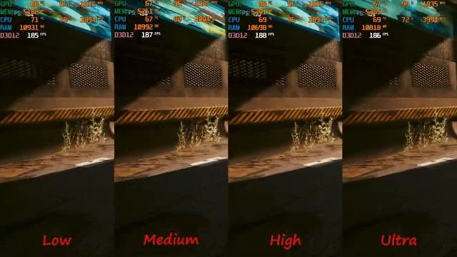 i5 12400F + RTX 3070 ti Cyberpunk 2077 benchmark without Ray tracing. смотреть онлайн