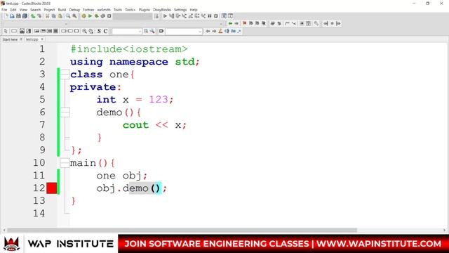 Ch-8 differences between public private and protected in oops c++ java .net php python angular hind смотреть онлайн