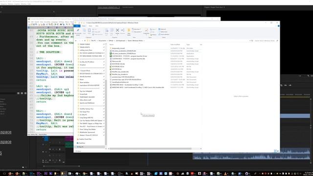 How To Disable ALT Menu Acceleration In Windows! FINALLY!