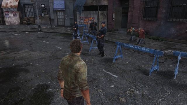 The Last of Us HD Hard Walktheough Chapter 1 The Quarentine Zone 20 years later смотреть онлайн