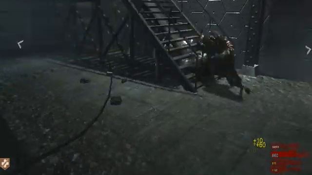 Зомби режим в Call of Duty World At War на карте Великан #3 смотреть онлайн
