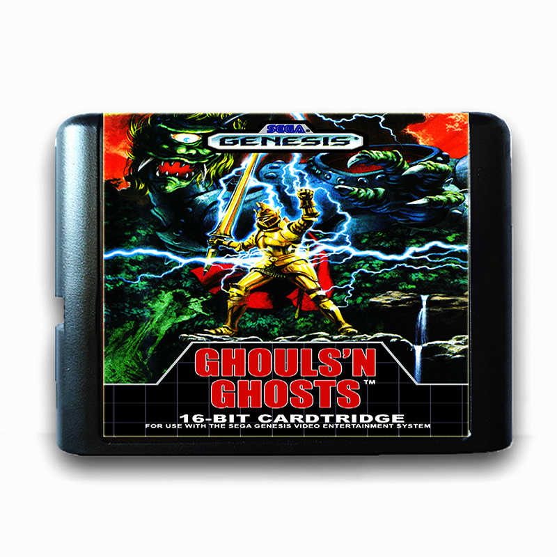 Прохождение игры Ghouls 'N Ghosts (SEGA)