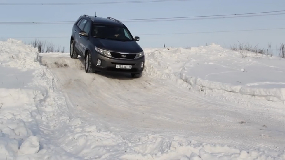 Kia Sorento тест-драйв 2014 - Nice-Car.Ru смотреть онлайн