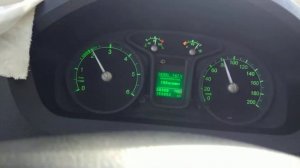 Скорость /обороты газель next.