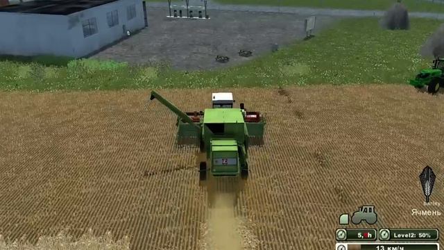 Farming Simulator 2013.Две реки.Стрим-Кооп.Серия 15. смотреть онлайн