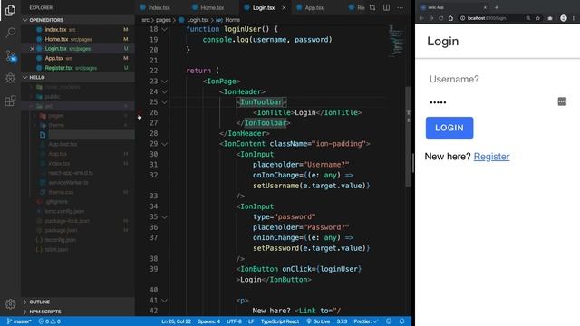 Ionic + React + Firebase #15: Setting up Firebase - Part 1 смотреть онлайн