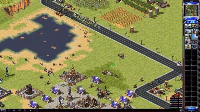 SUPERS ON! - 1v7 BRUTAL AI ( Command & Conquer - Yuris Revenge ) смотреть онлайн