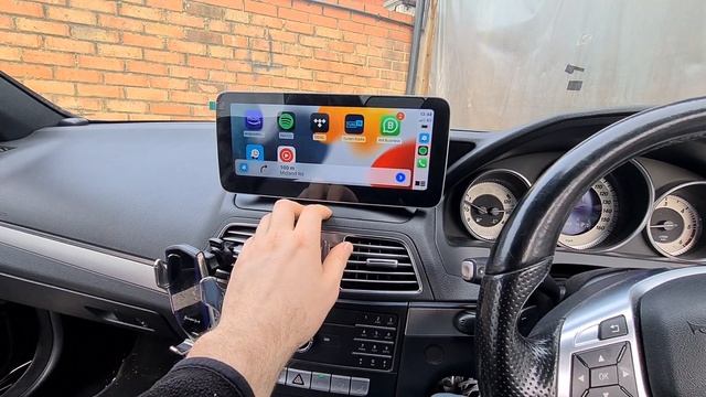 Mercedes E-Class W212 Stereo Upgrade 10.25" Android 11 Apple CarPlay USB, Wifi, Phone Mirroring смотреть онлайн