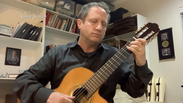 Marc Garvin plays Esteve Requinto 6 cut Scarborough Fair, a demo of the Estevé Requinto 6.CUT Guita смотреть онлайн