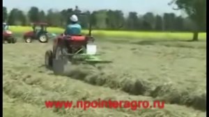 ООО "ТРАКТОР" - Минитрактора и навесное оборудование