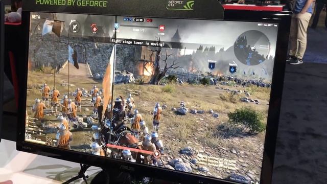 Conqueror's Blade aka War Rage gameplay с E3 2017 смотреть онлайн