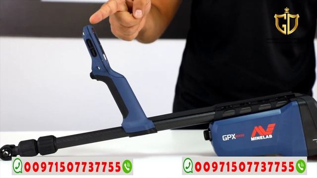 الجزء 1 : ما تحتويه العلبة / جهاز كشف الذهب جي بي اكس 6000 | GPX 6000 смотреть онлайн