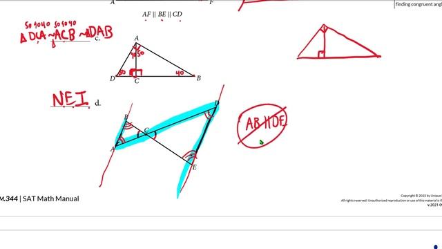 SAT Math 23: Angles, Triangles, & Other Polygons Part 3 (23.3) смотреть онлайн
