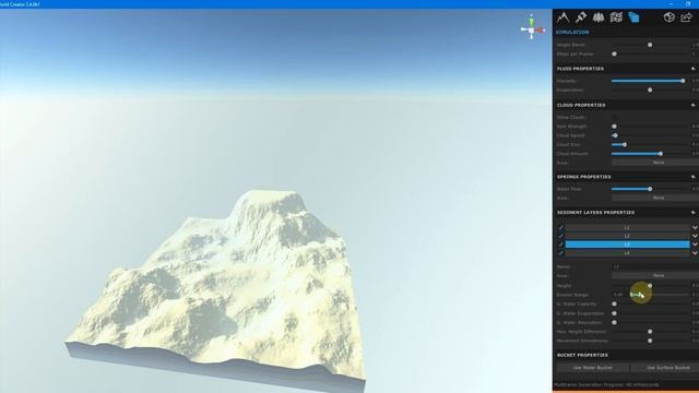 WordCreator - создаем ландшафт для Unreal Engine смотреть онлайн