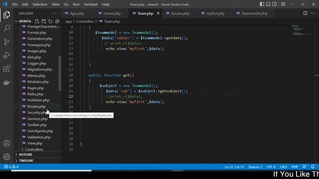 codeigniter 4 Tutorial for Beginners :- Libraries(Part-18)Version:4.2.1 смотреть онлайн