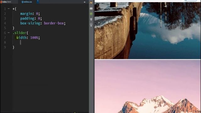 Slider Automático con Html y Css смотреть онлайн