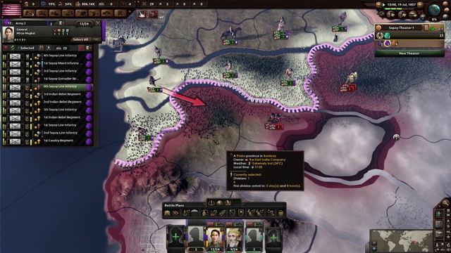 Hearts of Iron 4 Mod: End of a New Beginning смотреть онлайн