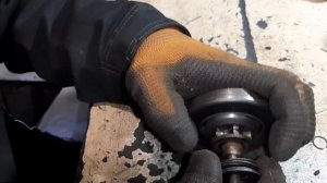 Ремонт электропилы. Замена ведущей звездочки