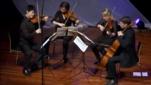 Angelo Xiang Yu In The Senior Semi-Finals Of The Menuhin Competition Oslo 2010