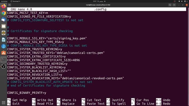 how to fix the error "No rule to make target 'debian canonical certs pem', needed by 'certs x509 ce смотреть онлайн