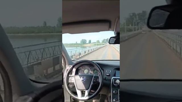 Мост через реку Белая, Бирск Башкортостан, опасно для низких авто смотреть онлайн