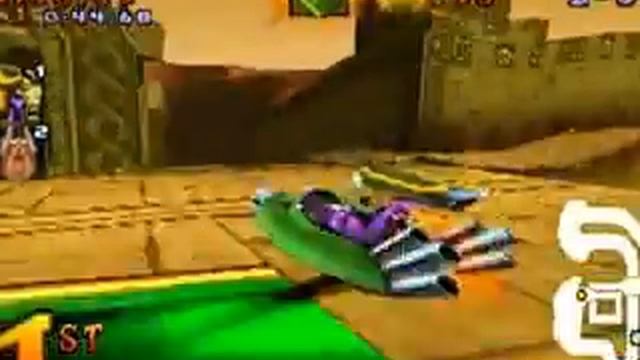 Crash Team Racing Infinity weapon With N oxide Beta смотреть онлайн