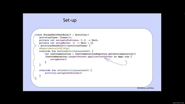 DevFest 2022 - Sharjah GDG - Session 6 - Advantages of espresso tests automation how and why? смотреть онлайн