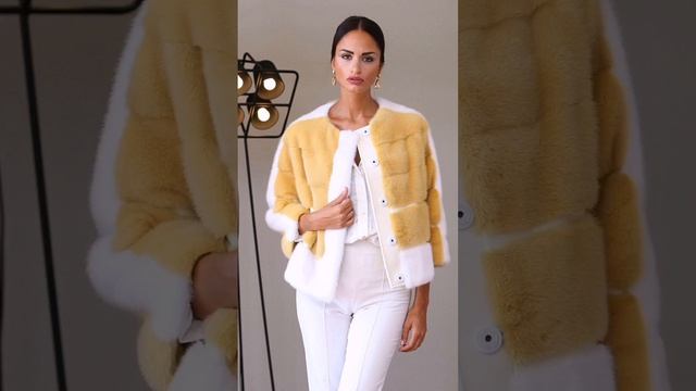 DIY ✂ Мех с трикотажем выглядит шикарно/ Fur With Knitwear